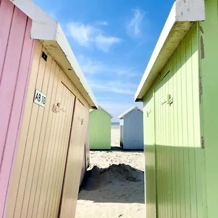 Joli T4 Au Coeur De Berck-Plage Exterior foto